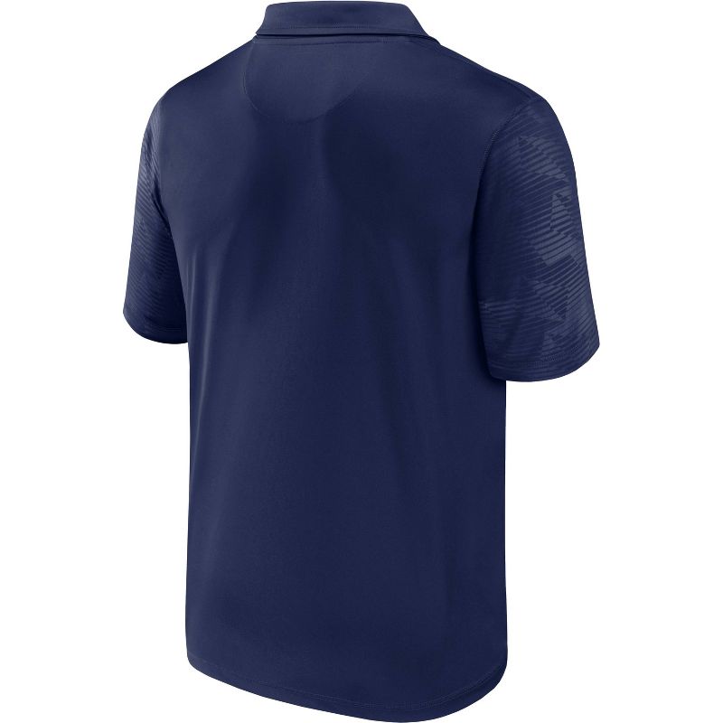 MLB Seattle Mariners Men&#39;s Short Sleeve Polo T-Shirt, 2 of 4