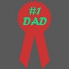 Adult Design By Humans #1 DAD Ribbon By  Sweatshirt - 2 of 2