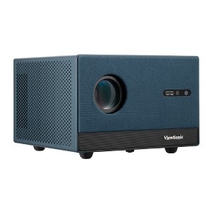 Manufacturer Refurbished - ViewSonic LX60HD 1080p LED Portable Projector W. Built-in Google TV and Netflix  (CR) - 1 of 4