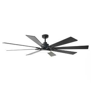 VACZON 72" Modern Smart LED Ceiling Fan with Remote and Lights - 1 of 4