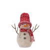 Melrose Snowman Decor with Hat and Scarf (Set of 2) - 2 of 3