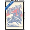 Trends International Nickelback - Buckin Bronco Framed Wall Poster Prints - 3 of 4