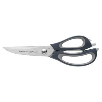FLORINA Stainless Steel Scissors/Knife Set Black 9.5-Inch - Carl