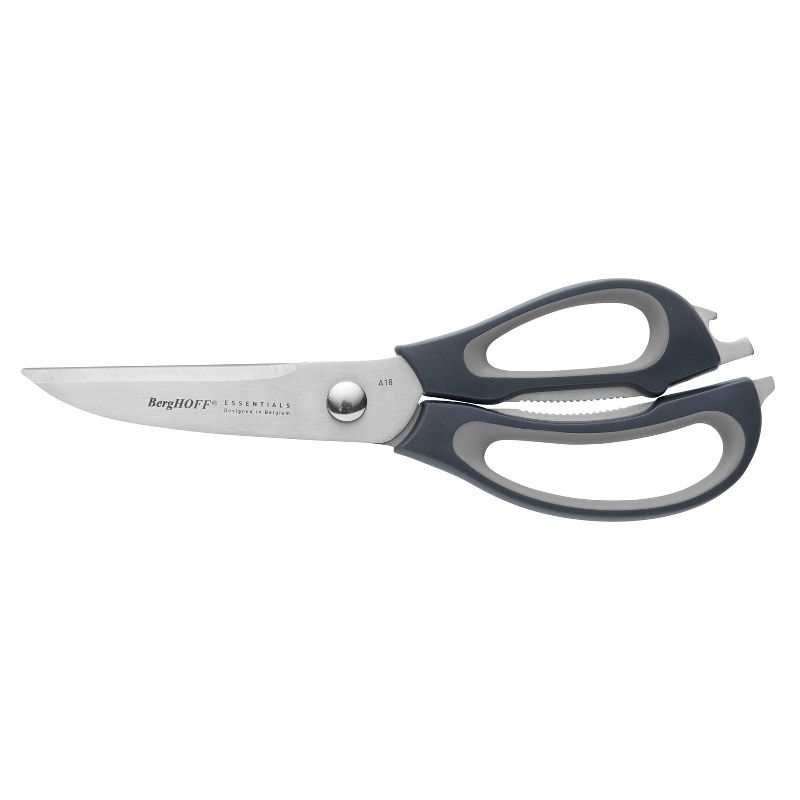 BergHOFF Essentials Kitchen Scissors With Integrated Bottle Opener, 1 of 4
