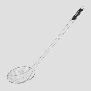 Creole Feast 36'' Stainless Steel Wire Skimmer: RoyalGourmet, 26.57" Handle, Cooking & Fryer Tool - 1 of 4