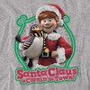 Boys' Santa Claus Is Comin To Town Penguin T-Shirt - 2 of 4