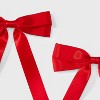 Game Day Hair Bow Set 2pc - Wild Fable™ - 3 of 3