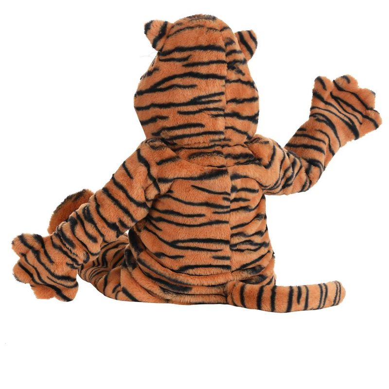 HalloweenCostumes.com Striped Tiger Infant Costume, 2 of 3