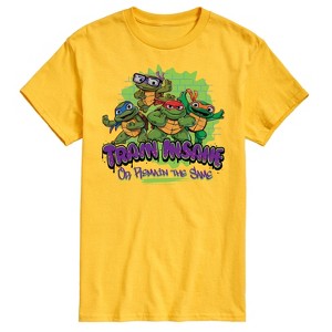 Men's - Teenage Mutant Ninja Turtles Mutant Mayhem - Train Insane Short Sleeve Graphic T-Shirt - 1 of 4