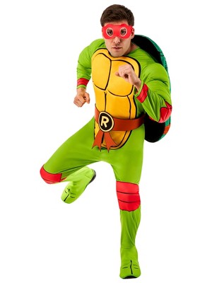 Rubies Tmnt Raphael Men's Deluxe Costume X Large : Target