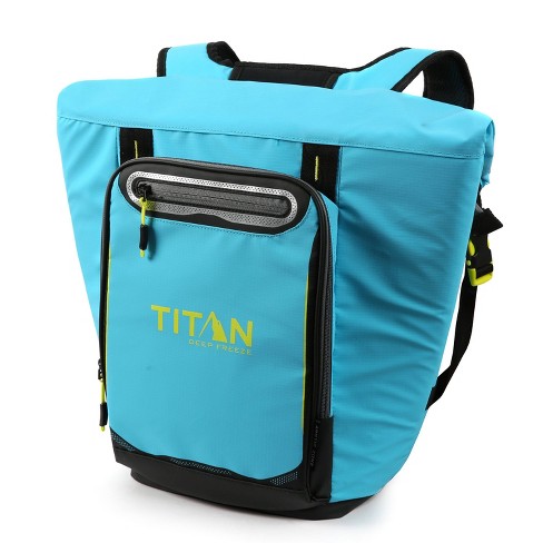 Belk NFL Tennessee Titans On The Go Roll-Top Cooler Backpack