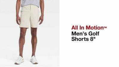 Men's Golf Shorts 8" - All In Motion™