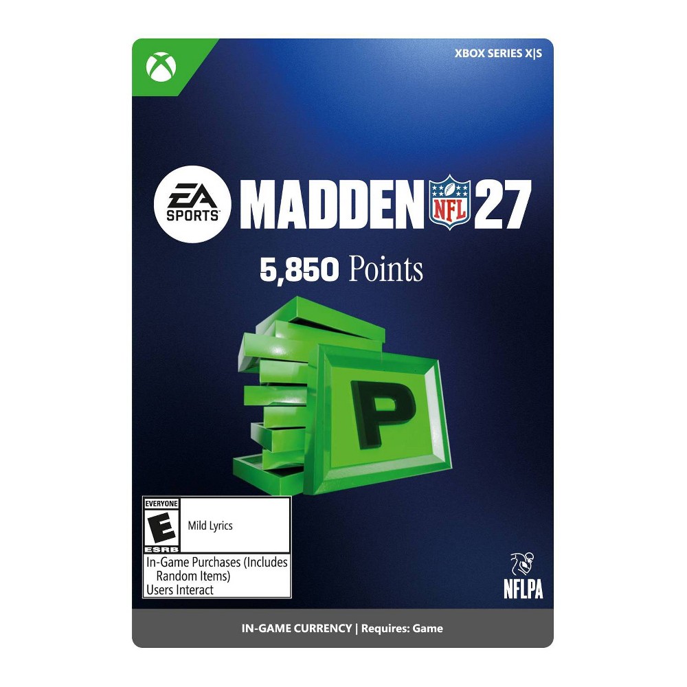 Madden NFL 27: 5850 Madden Points (Digital)