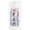 Whitmor Gift Wrap Organiser - Clear: Polyester Storage Bag, 46.8" Height, 23.3" Width, Spot Clean, 2.359 Volume Capacity - 4 of 4