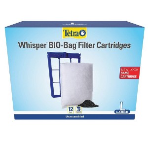 Tetra Whisper Bio-Bag Unassembled Disposable Filter Cartridges for Aquariums - L - 1 of 4