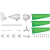 4M Eco-Engineering Build Your Own Wind Turbine STEM Kit - 3 of 4