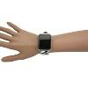 Olivia Pratt Animal Leather Buckle Apple Watch Band - 4 of 4