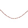 Northlight Shiny and Matte Beaded Christmas Garland - 9' x .5" - Red and Gold - Unlit - 4 of 4