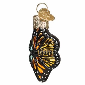 Old World Christmas 2.0 Inch Mini Monarch Butterfly Gumdrops Collection Spring Tree Ornaments - 1 of 3