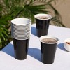 True Black Party Cups, Disposable Cups, Drink Cups - 2 of 4