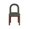 Meridian Furniture,Conrad Velvet Dining Chair - 3 of 4