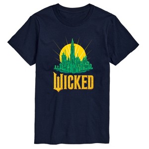 Men's - Wicked - Emerald City Short Sleeve Graphic T-Shirt - 1 of 4