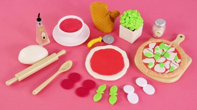 Our Generation Pizza Making Set for 18 Dolls - Tasty Toppings