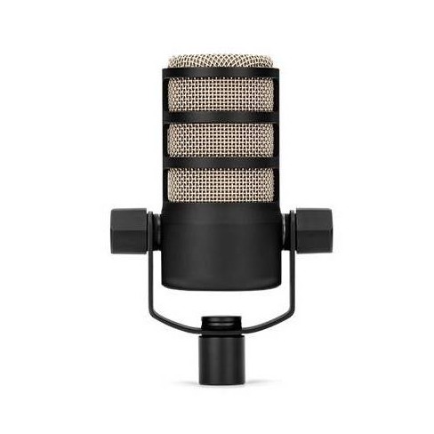 Rode Podmic Dynamic Unidirectional Podcasting Microphone (Black)