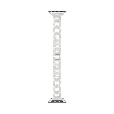 Posh Tech Kit Resin Tortoise Chain Band for Apple Watch