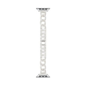 Posh Tech Kit Resin Tortoise Chain Band for Apple Watch - 1 of 4