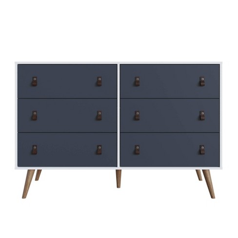 Target sales blue dresser