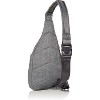 Mini Sling Backpack, Lightweight Recycled Nylon Bookbag, Compact Crossbody Daypack for Essentials - 2 of 4