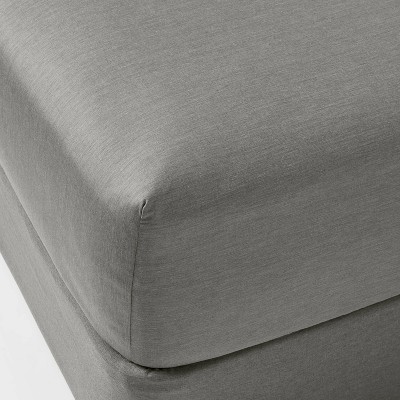 Easy Care Cotton Blend Sateen Fitted Sheet - Room Essentials™