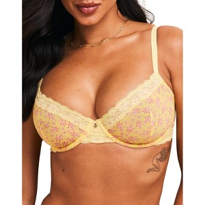 Adore Me Women's Akari Demi Bra - 1 of 4