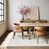 Padma Lakshmi x Rugs USA - Tessera Grid Plush Cloud Washable Rug - 2 of 4