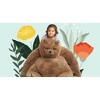 Manhattan Toy 40" Kodiak Brown Bear Jumbo Stuffed Animal - 3 of 4