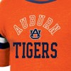 NCAA Auburn Tigers Girls' Short Sleeve Striped Shirt - 3 of 3