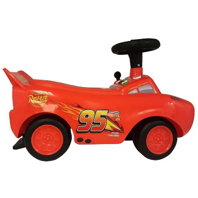 kiddieland lightning mcqueen racer