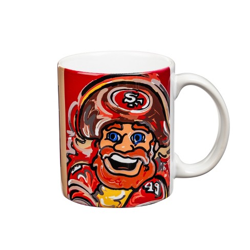 San Francisco 49ers Team 16oz. Ceramic Mug Gift Set