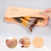 Unique Bargains Travel Silicone Makeup Brush Bag 1 Pc - 3 of 4