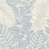 Superfresco Easy Scattered Leaves Duck Egg Wallpaper : Target