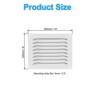 Unique Bargains 304 Stainless Steel Durable Corrosion-Resistant Vent Cover - 2 of 4