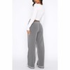 Clotth Womens Track Pants - Soft Jogging Straight Pajama Sweatpants with Drawstring Waist, Wide Leg Lounge Pant - 2 of 4