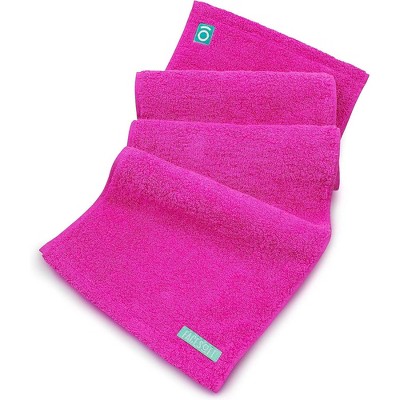 FACESOFT Eco Sweat Active Towel, No Microfiber Exercise Towel, 38 x 10 inches, 1 Pc
