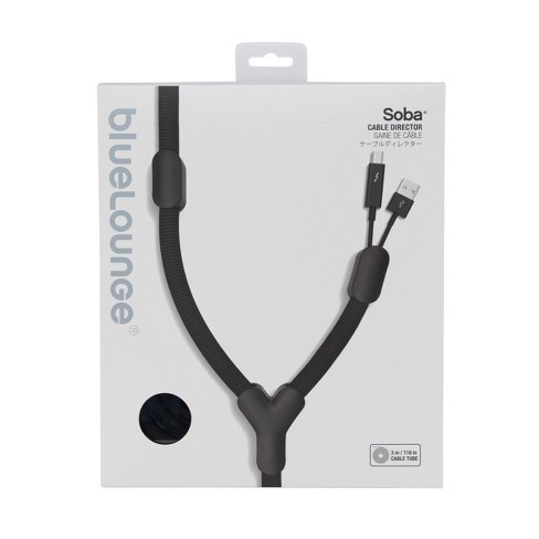 Soba Cable Director Black - BlueLounge - image 1 of 4
