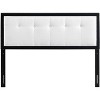 Modway Draper Tufted Twin Fabric and Wood Headboard - 3 of 3