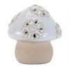 Porcelain Mushroom Décor (Set of 6) - 4 of 4