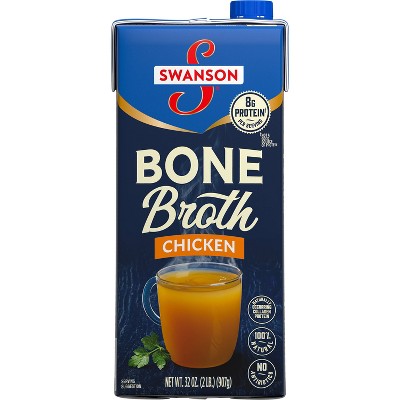 Swanson Gluten Free Chicken Bone Broth - 32 fl oz_7