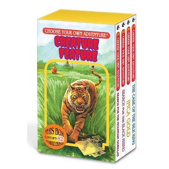 Choose Your Own Adventure 4-Bk Boxed Set Creature Feature - by  Shannon Gilligan & Alison Gilligan & Jim Becket & Jim Wallace (Paperback)
