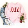 Simply Sage Market Women's Graphic Sweatshirt Jolly Bold Puff Print - 3 of 4